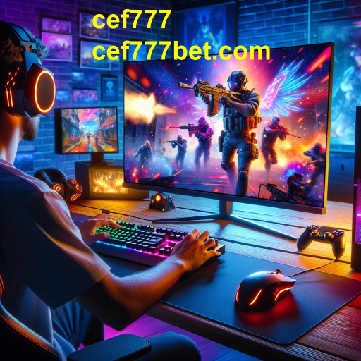 Explorando a Categoria de Tiros no cef777: Uma Experiência de Jogo Imersiva